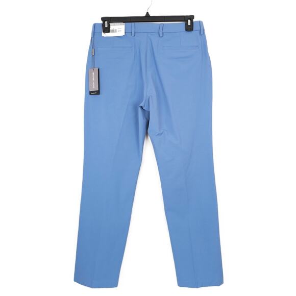Michael Kors Men's Classic-Fit Performance Stretch Dress Pant Sky Blue 34x30 NWT - Picture 3 of 6